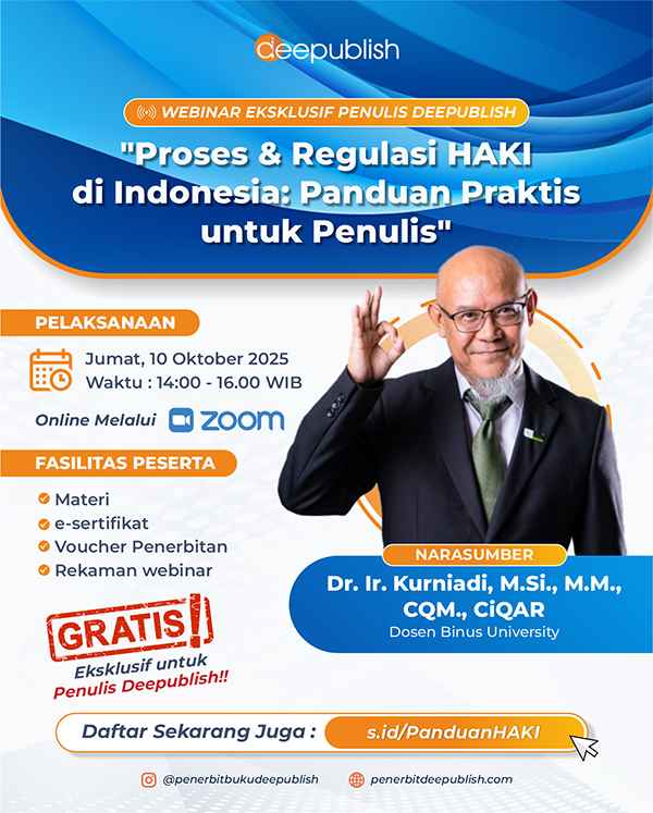 Webinar Proses dan Regulasi HAKI