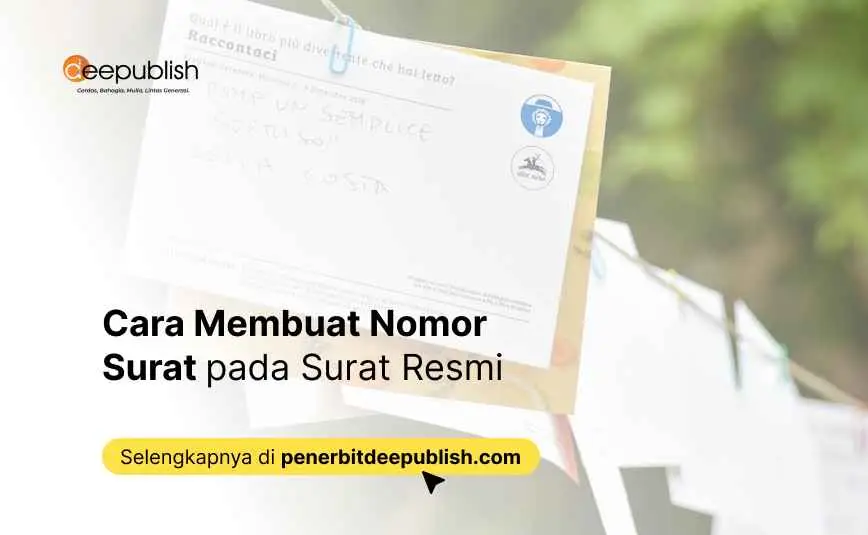 cara membuat nomor surat