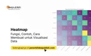 heatmap untuk visualisasi data