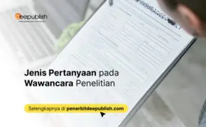 jenis pertanyaan pada wawancara