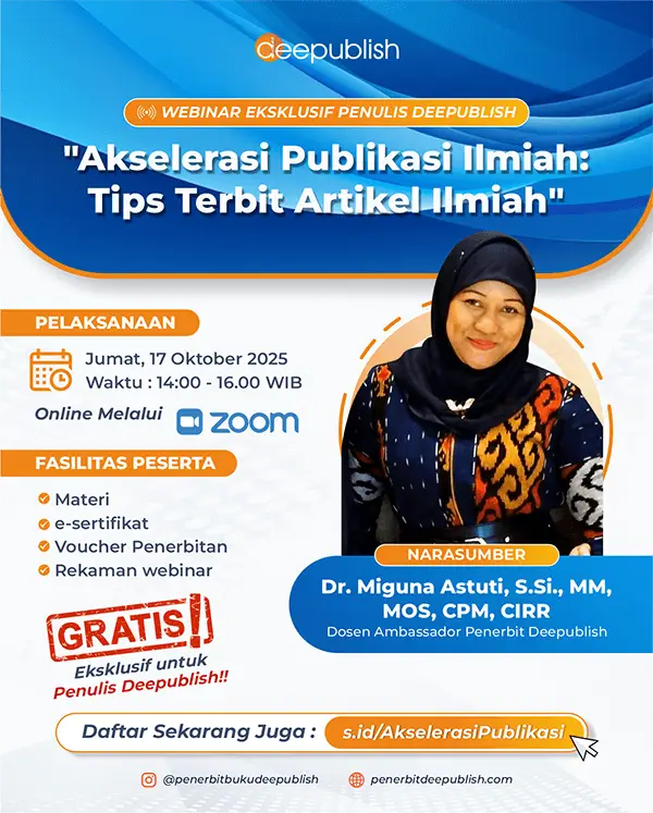 webinar akselereasi publikasi ilmiah