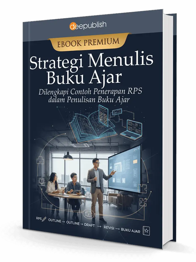 Strategi Menulis Buku Ajar Dilengkapi Contoh Penerapan RPS