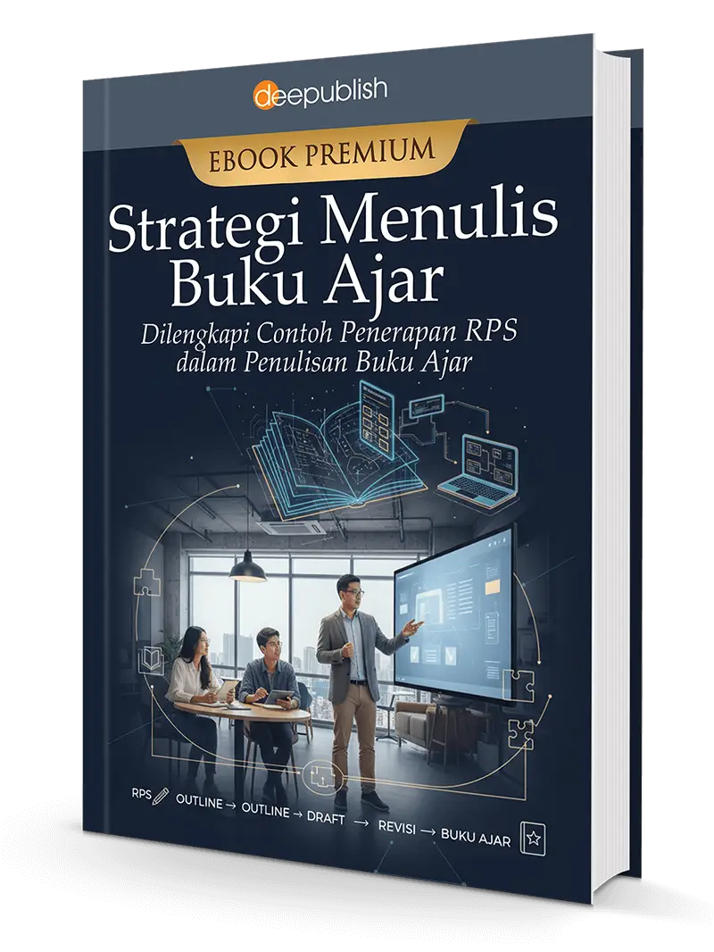 Strategi Menulis Buku Ajar Dilengkapi Contoh Penerapan RPS
