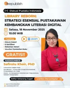 strategi esensial pustakawan kembangkan literasi digital