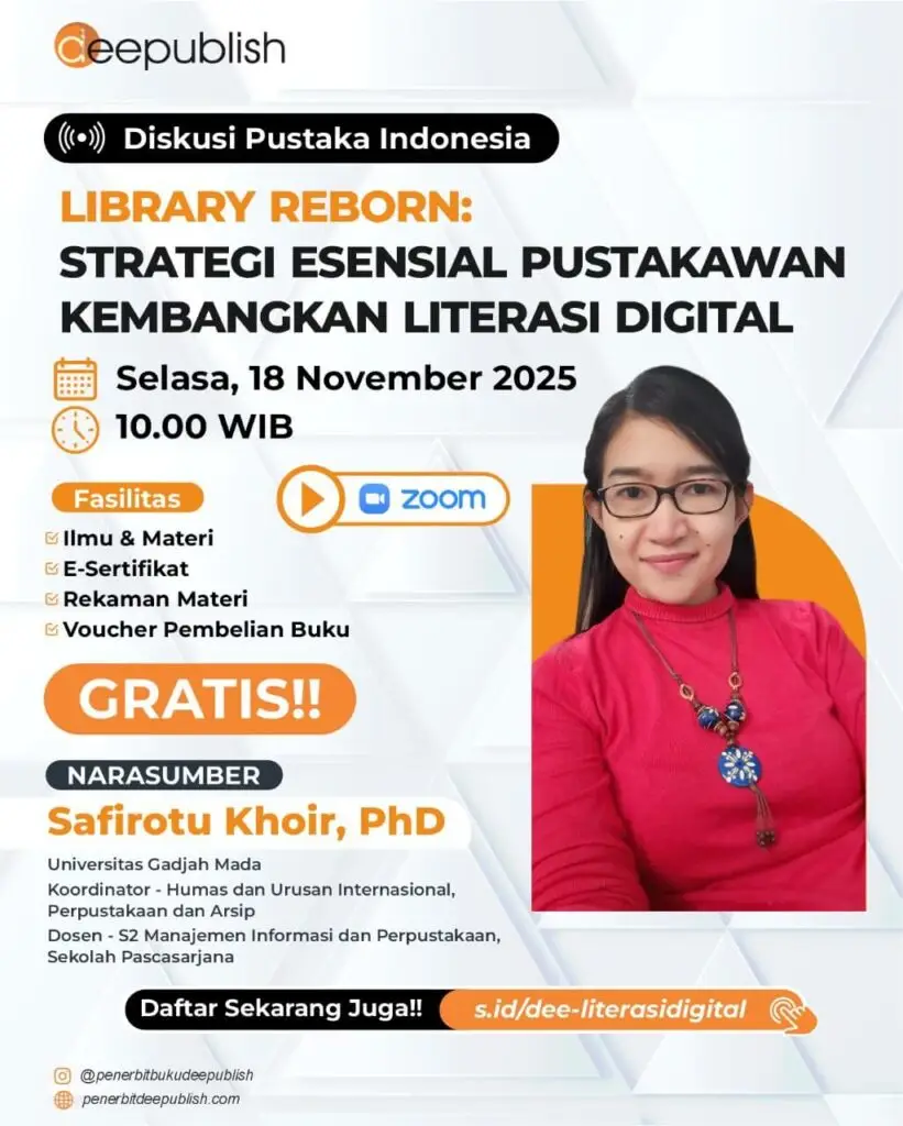 strategi esensial pustakawan kembangkan literasi digital