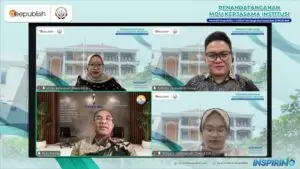 ITIKES Bali Jalin Kolaborasi Dengan Deepublish Sebagai Mitra Strategis