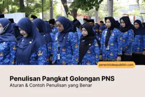 Penulisan Pangkat Golongan PNS