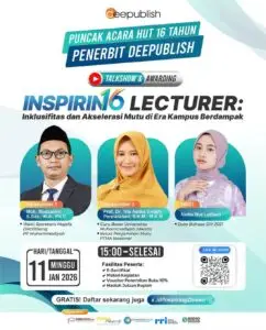 Puncak acara HUT ke-16 Penerbit Deepublish