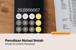 penulisan notasi ilmiah