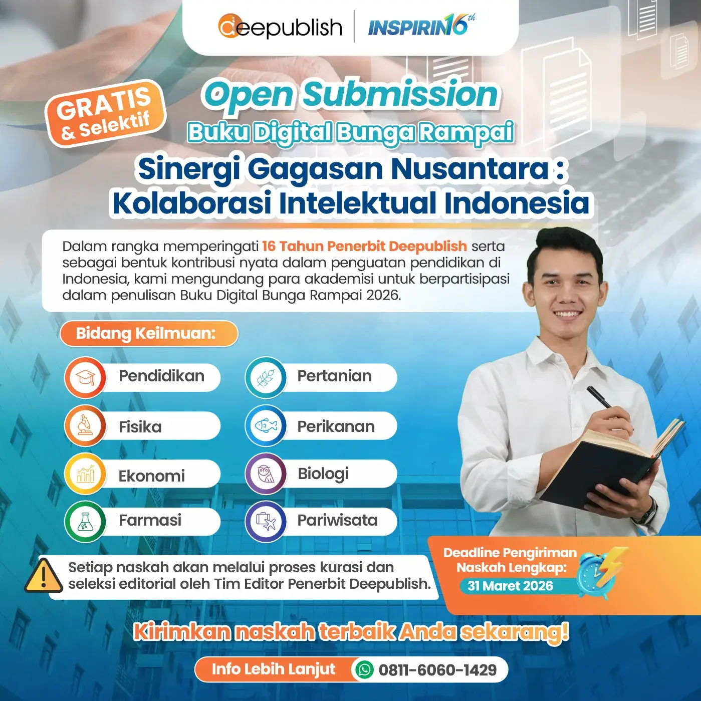 pop up Open Sub Bunga Rampai Web Banner