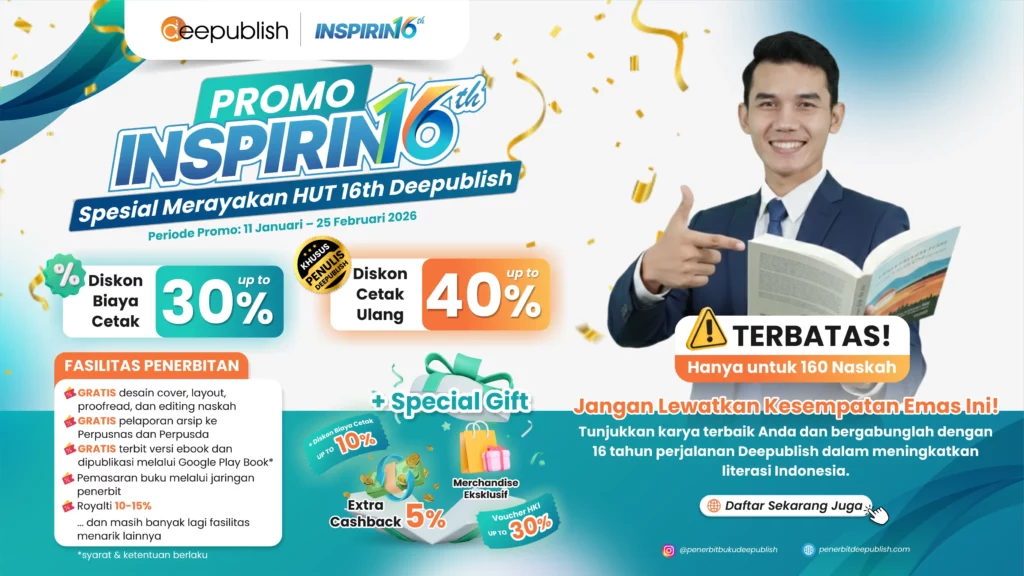 Promo Inspiring HUT 16th Deepublish