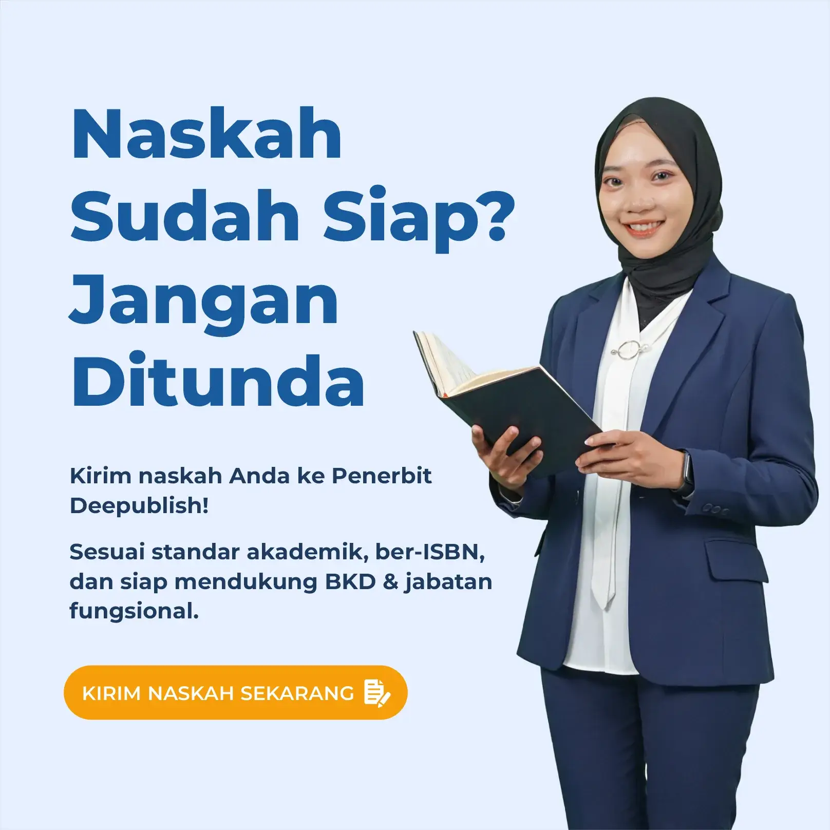 Pop up kirim naskah