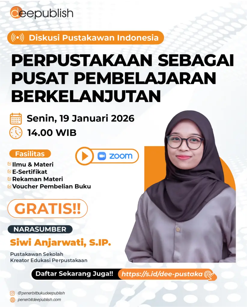 Webinar Perpustakaan sebagai Pusat Pembelajaran