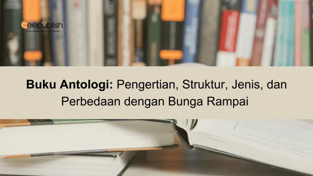 Buku Antologi Pengertian, Struktur, Jenis, dan Perbedaan dengan Bunga Rampai