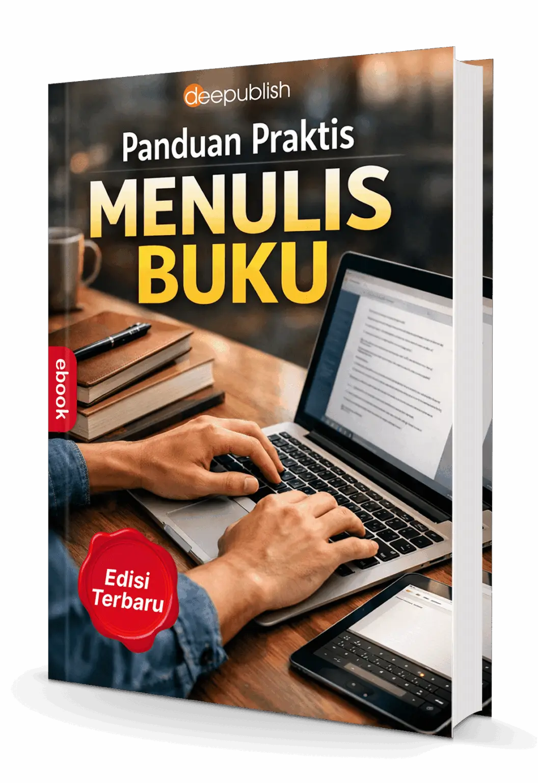 Ebook Panduan Praktis Menulis Buku Edisi Terbaru mockup