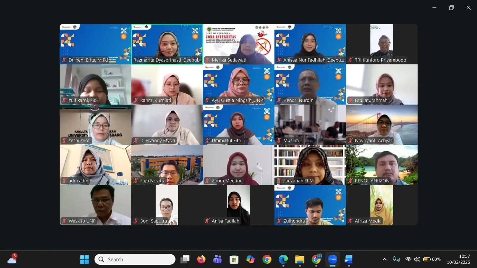 Penerbit Deepublish Jalin Kolaborasi dengan Universitas Negeri Padang, Gelar Workshop Penguatan Publikasi Akademik Dosen
