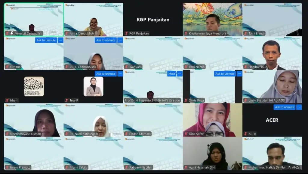 Deepublish Gelar Webinar Publikasi Bersama Prof. Dr. H. Sugianto Dorong Dosen Indonesia Produktif Berkarya dan Naik Jabatan Fungsional