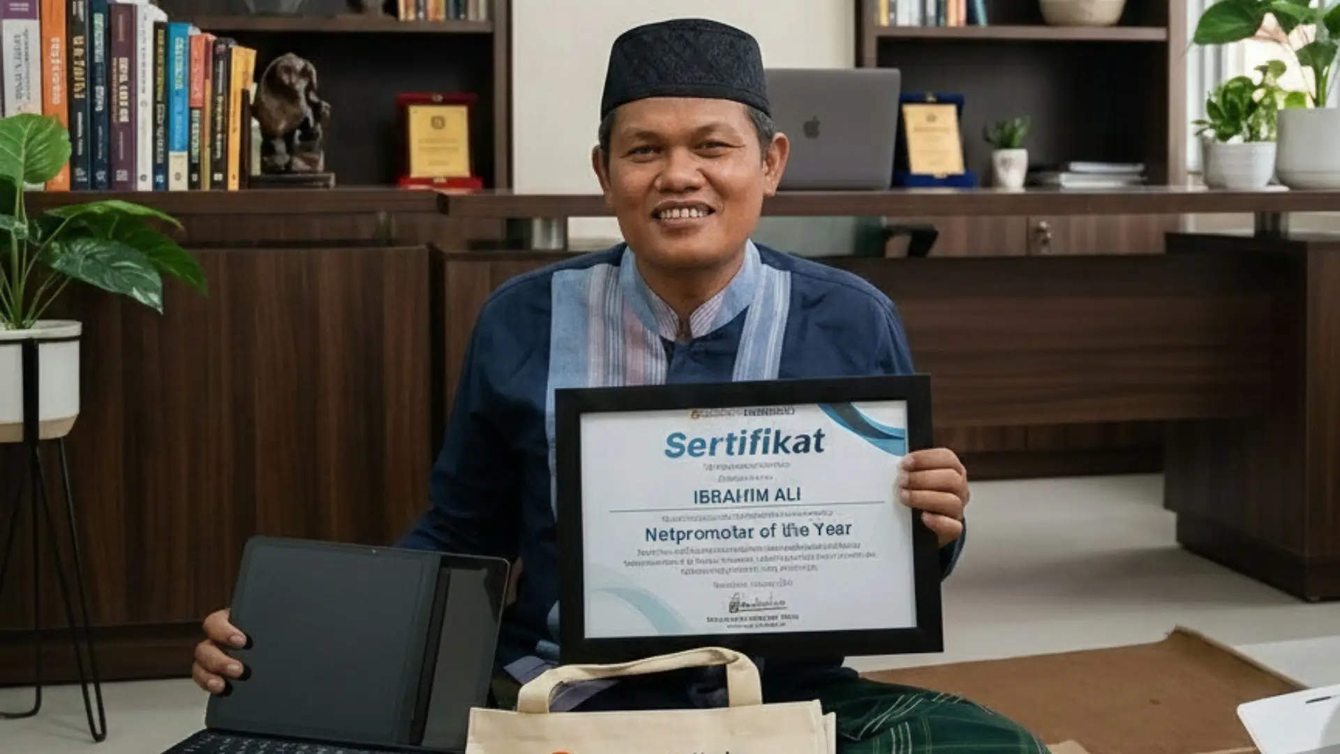 Ibrahim Ali - Netpromoter of The Year 2025