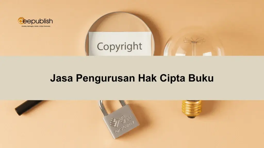 Jasa Pengurusan Hak Cipta Buku