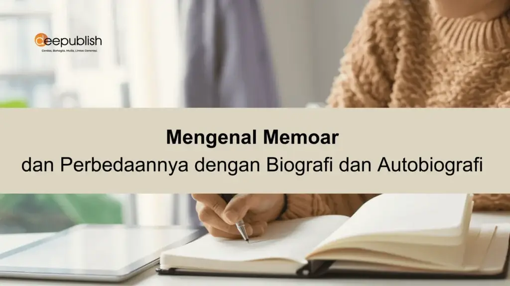 Mengenal Memoar dan Perbedaannya dengan Biografi dan Autobiografi