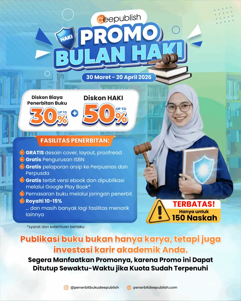 Perpanjangan promo bulan HKI 2026