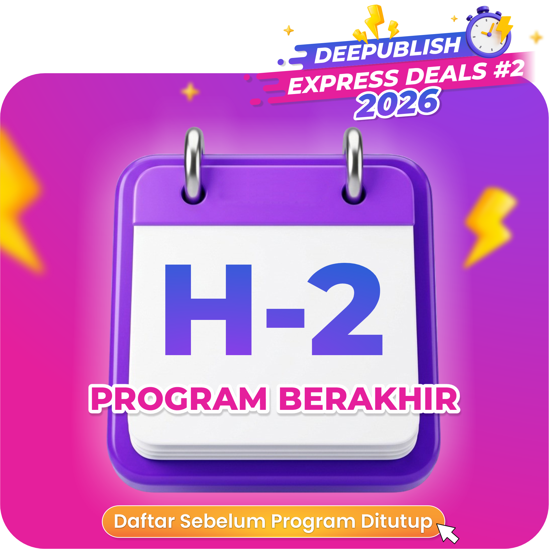 Penerbit SEO POP UP 2