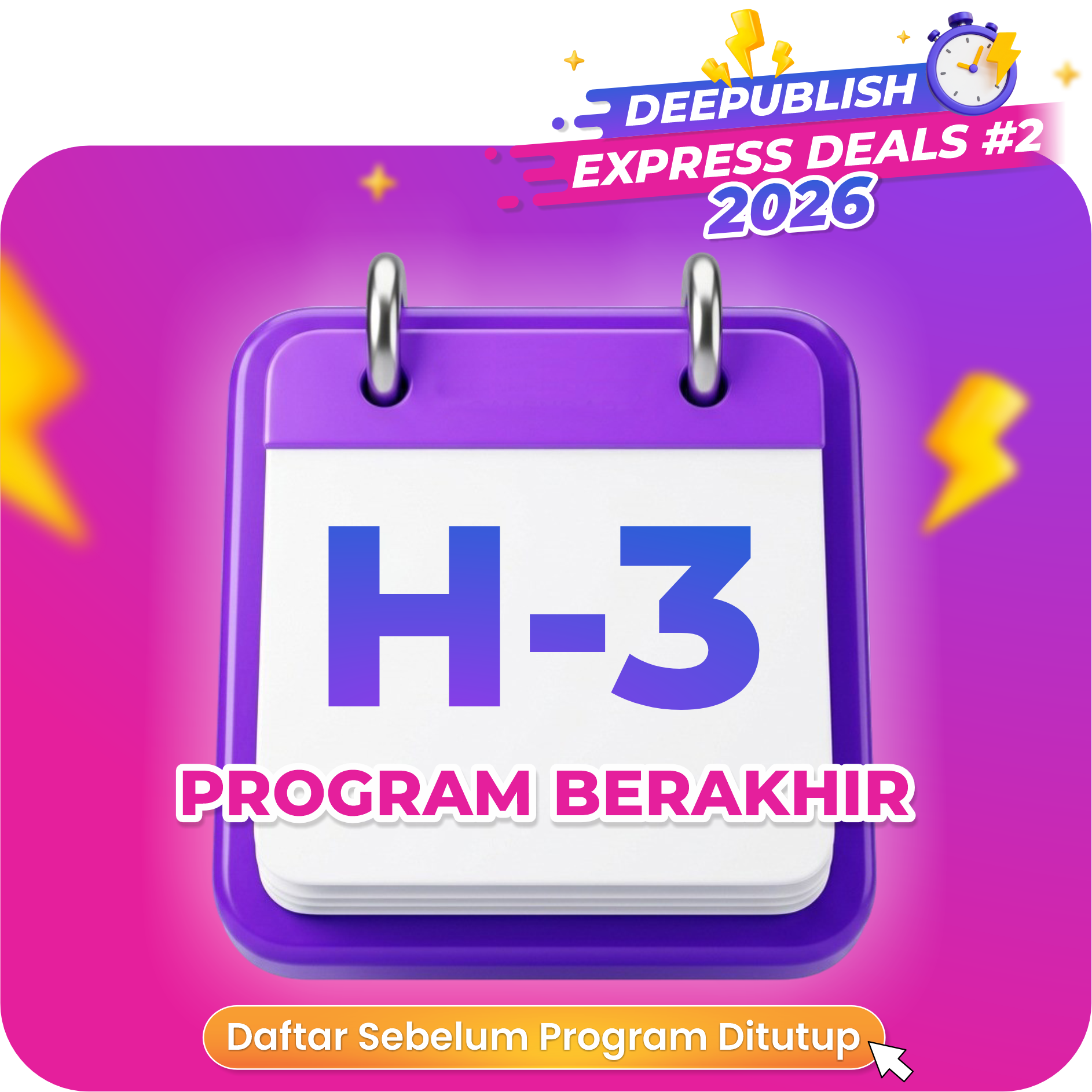 Penerbit SEO POP UP 3