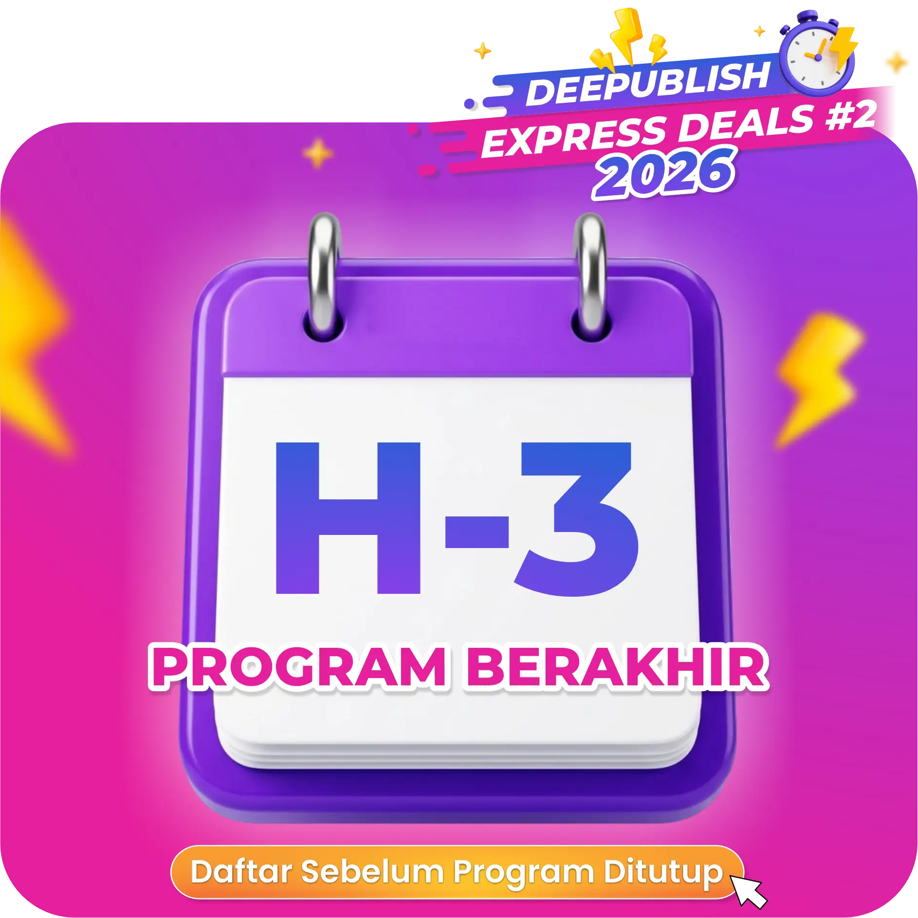 Penerbit SEO POP UP 3