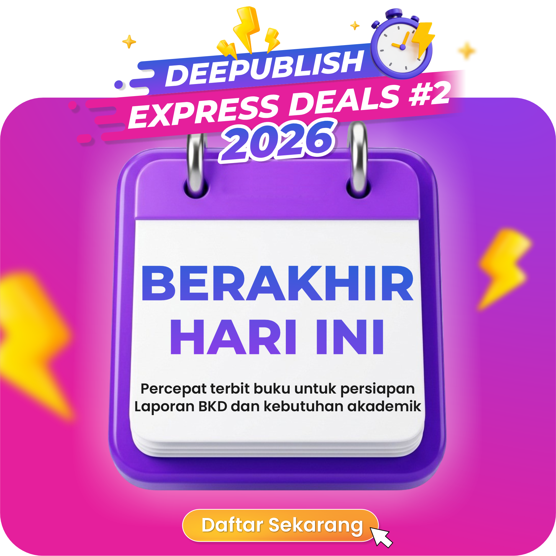 Penerbit SEO POP UP end