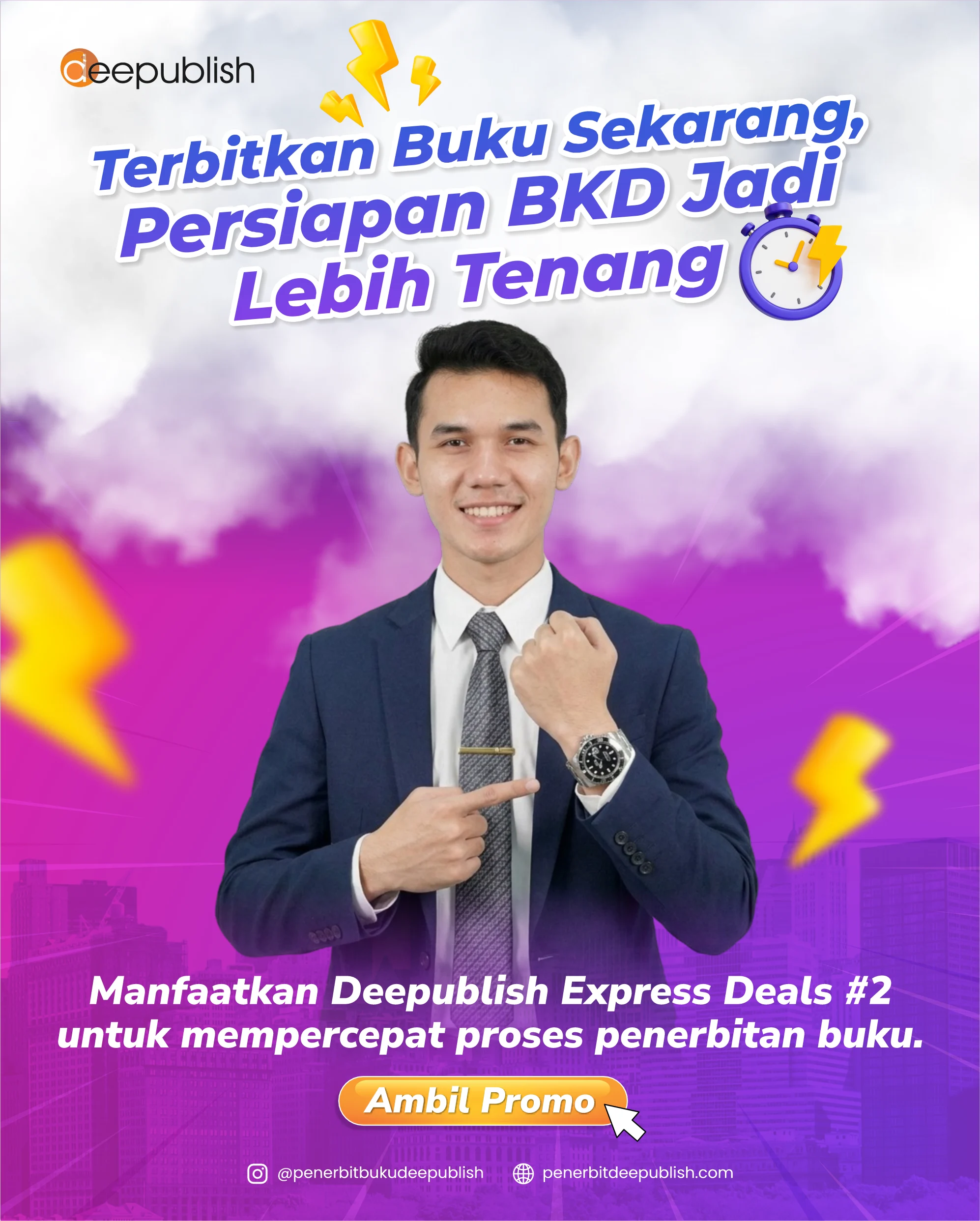Penerbit Web Banner PROMO DED 2