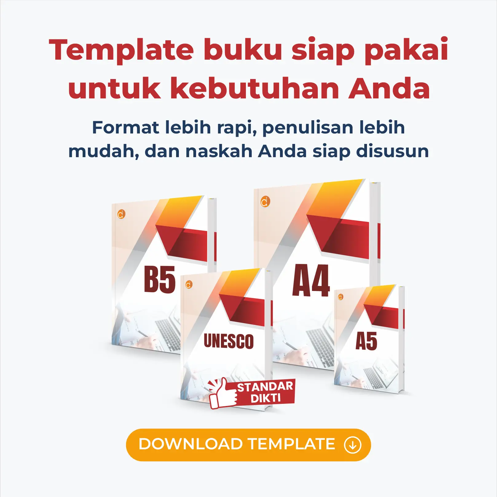 Penerbit Web Banner Template Buku