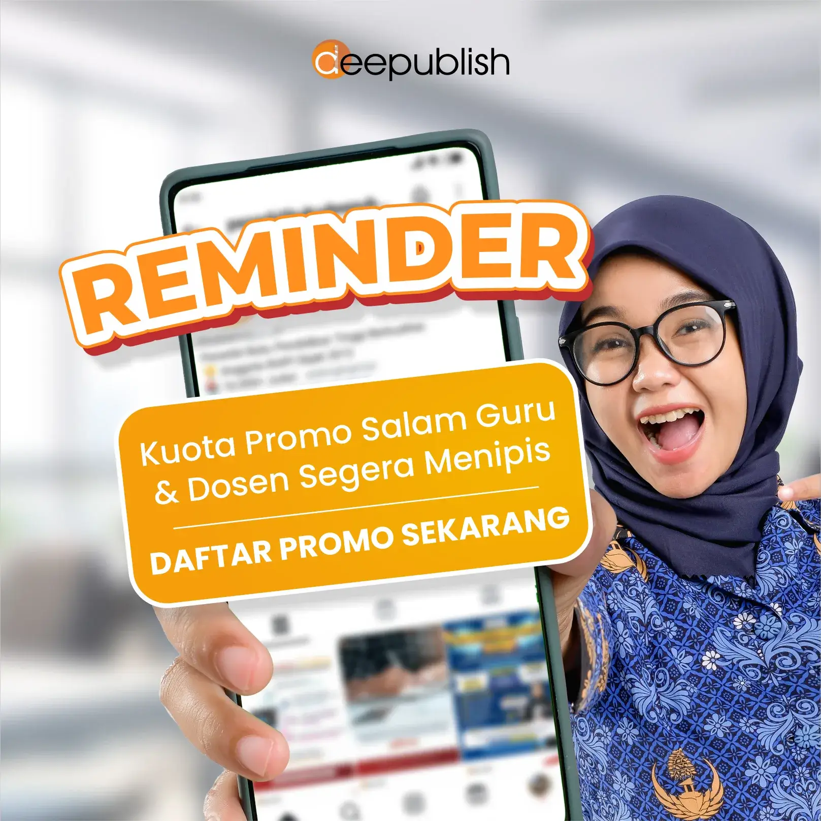 Pop up promo PSGD baru