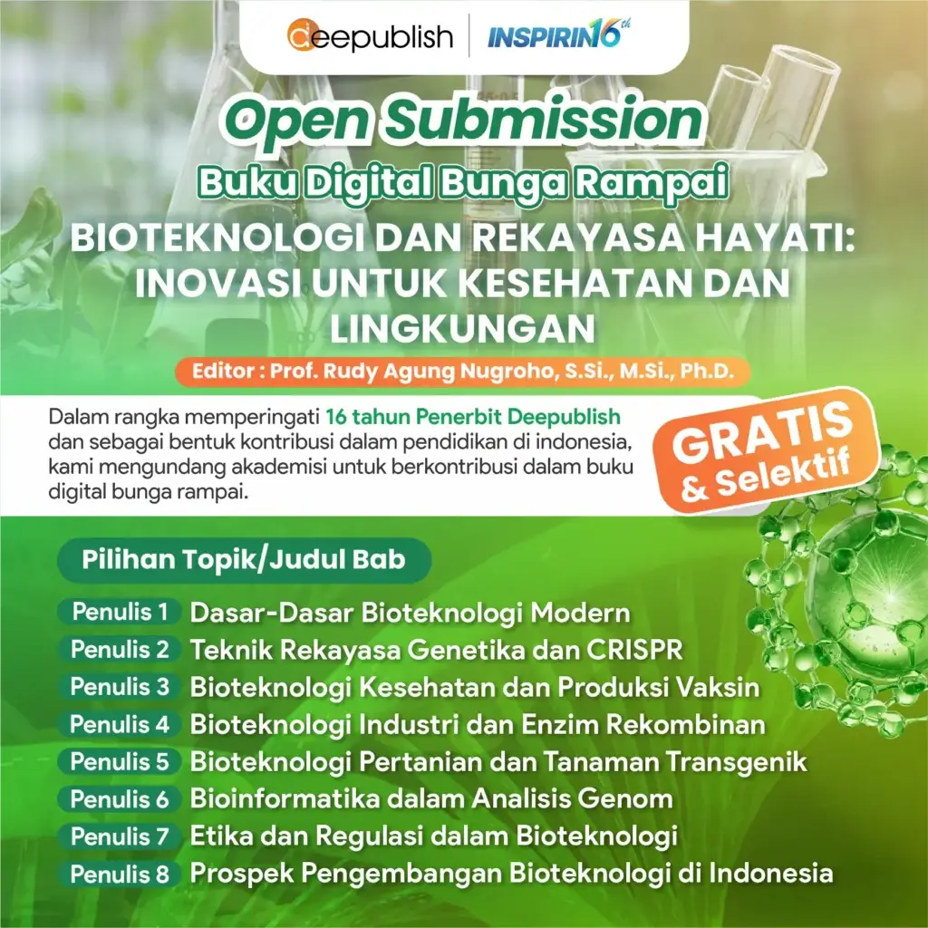 Book chapter Bunga Rampai Biologi