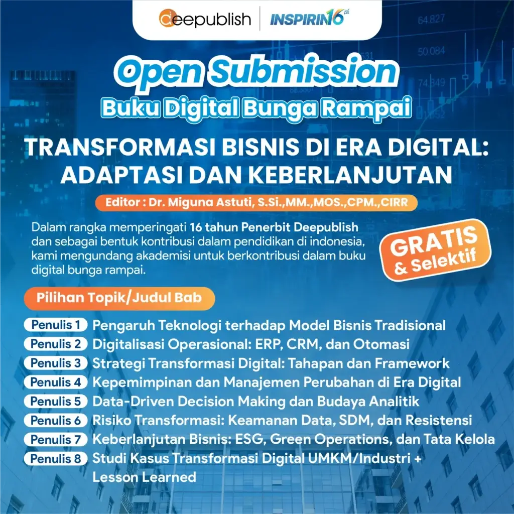 Book chapter Bunga Rampai Ekonomi