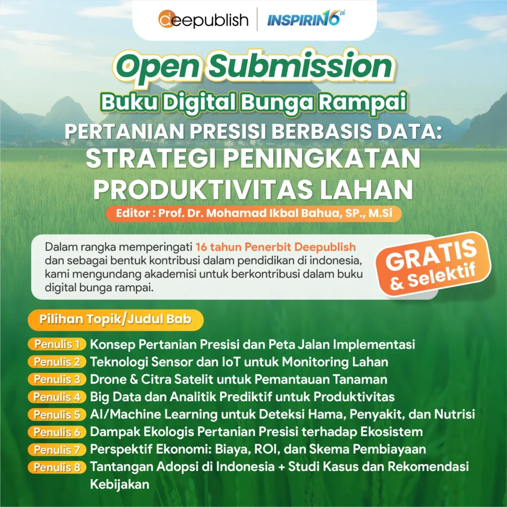 Book chapter Bunga Rampai Pertanian