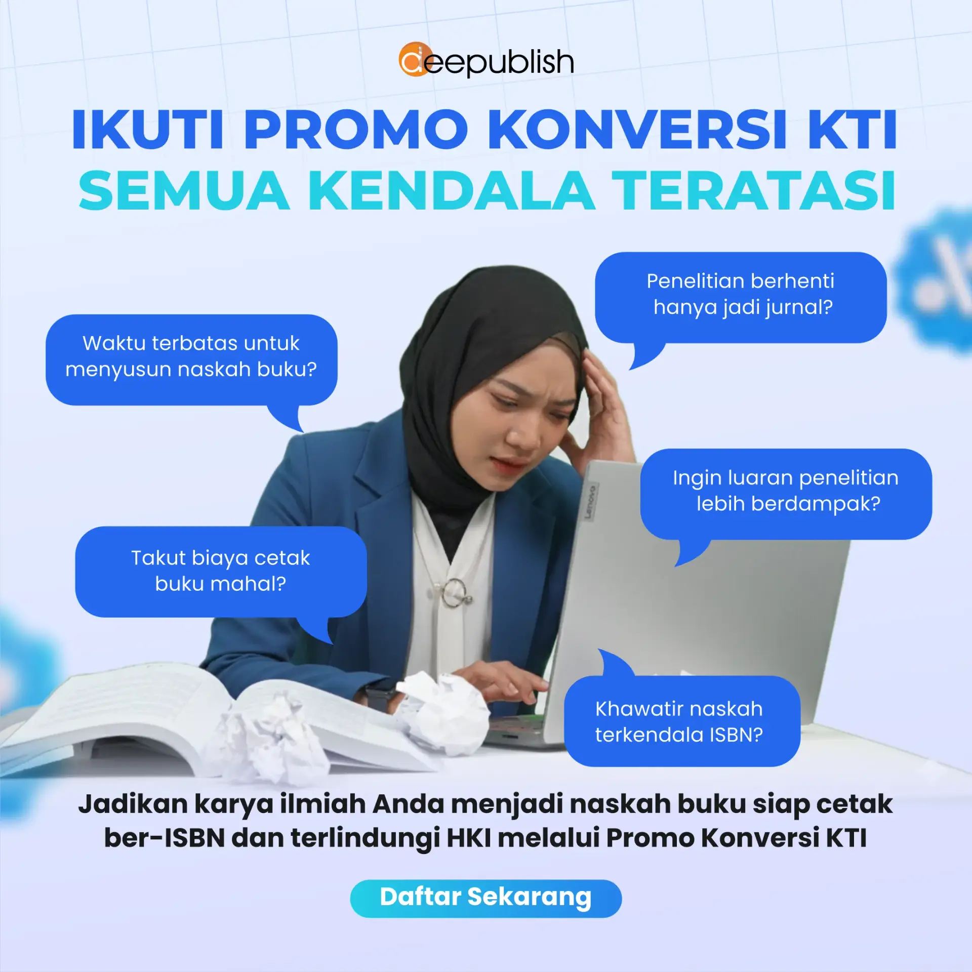 pop up promo konversi kti 2026