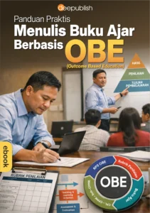 Cover Ebook Panduan Praktis Menulis Buku Ajar Berbasis OBE