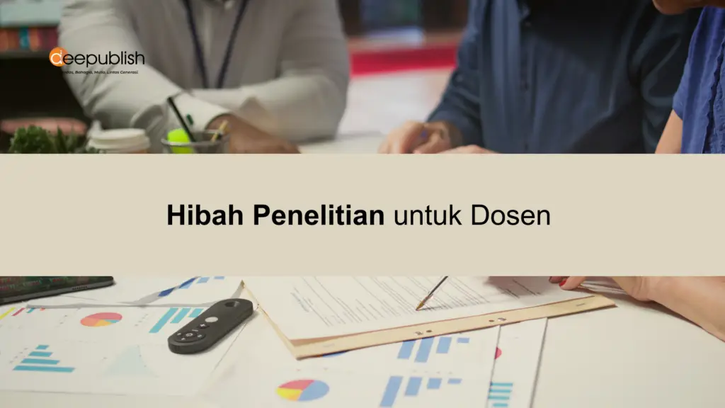 Hibah Penelitian untuk Dosen