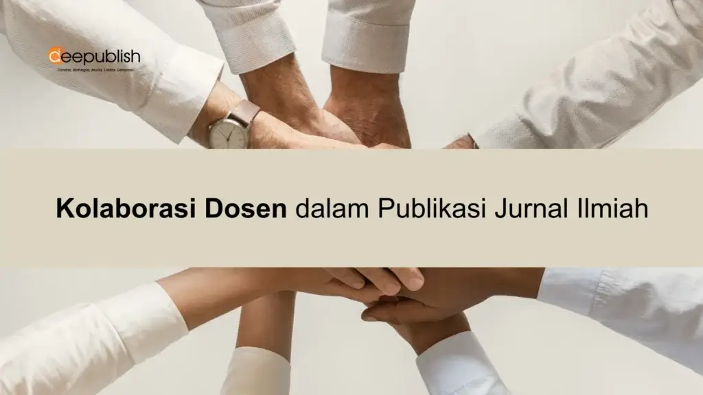 Kolaborasi Dosen dalam Publikasi Jurnal Ilmiah