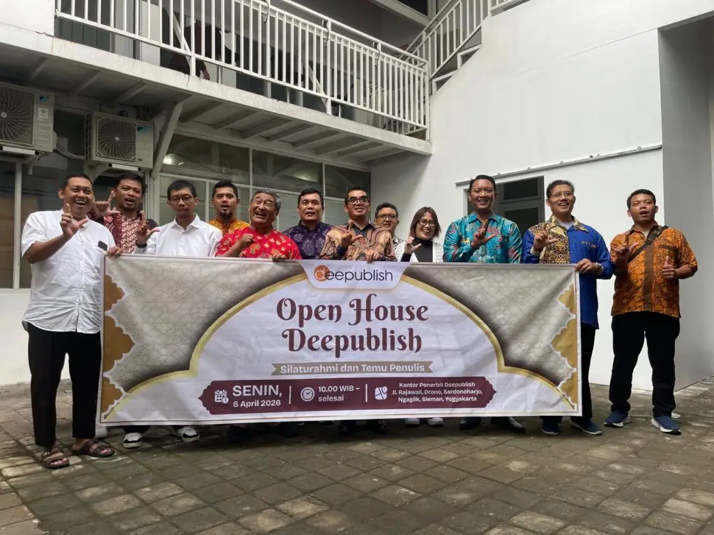 Open House Penerbit Deepublish Perkuat Silaturahmi dan Kolaborasi Bersama Penulis di Yogyakarta