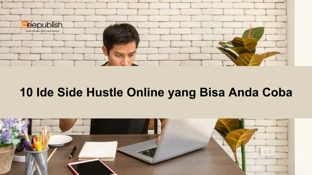 10 Ide Side Hustle Online yang Bisa Anda Coba