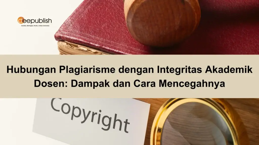 Hubungan Plagiarisme dengan Integritas Akademik Dosen Dampak dan Cara Mencegahnya