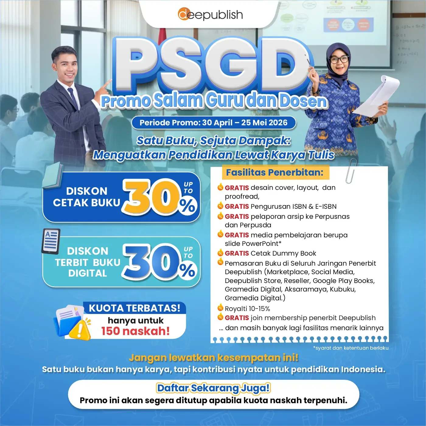 Promo PSGD 2026 1x1