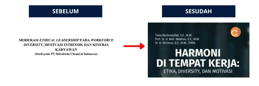 Sampul before - after Konversi Karya Tulis Ilmiah