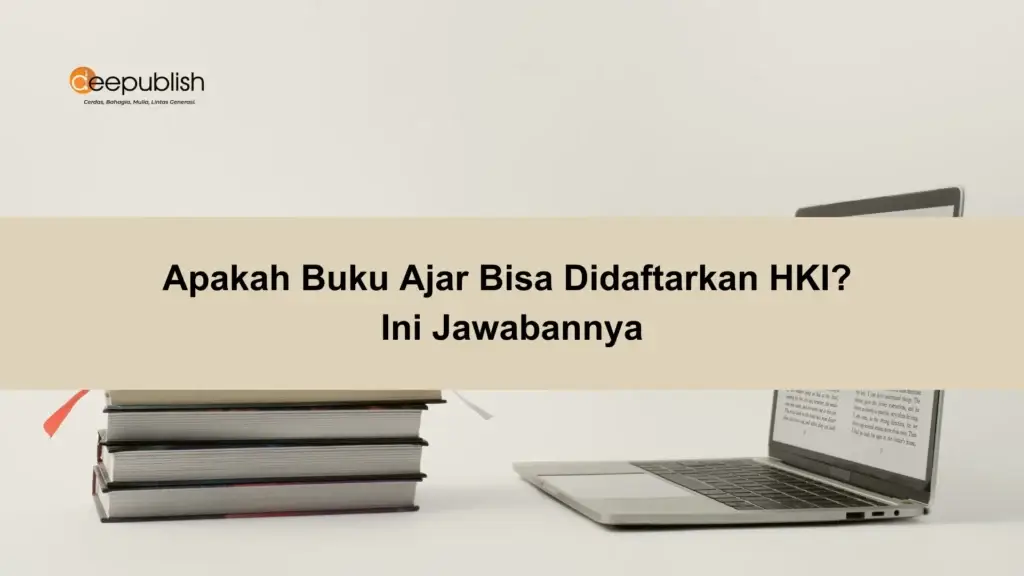 Apakah Buku Ajar Bisa Didaftarkan HKI