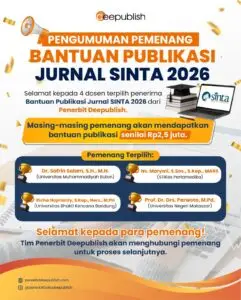 Dorong Ekosistem Riset Nasional, Deepublish Dukung Publikasi Ilmiah Melalui Beasiswa Cendekia Nusantara