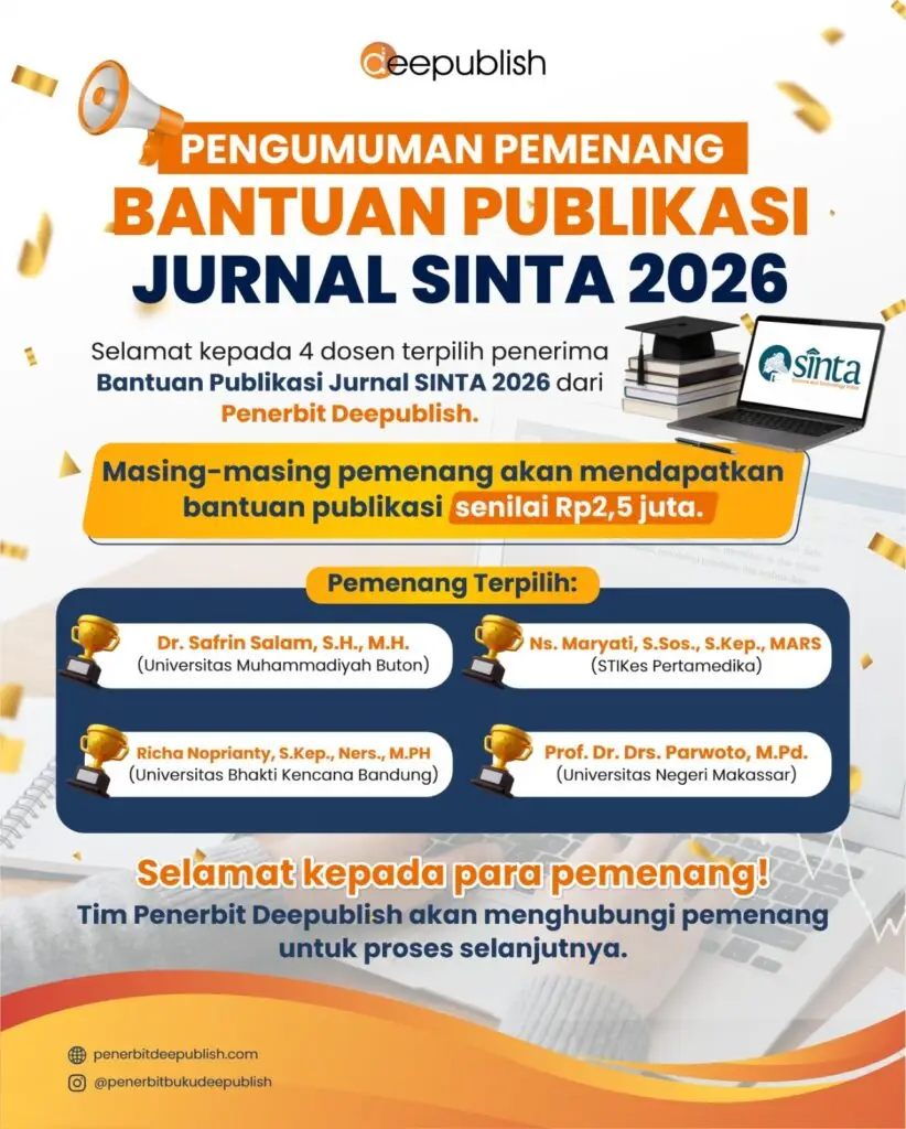 Dorong Ekosistem Riset Nasional, Deepublish Dukung Publikasi Ilmiah Melalui Beasiswa Cendekia Nusantara