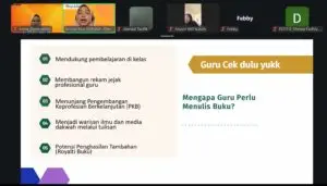 Penerbit Deepublish Sukses Selenggarakan Webinar Strategi Menulis dan Menerbitkan Buku Berstandar ISBN Bersama DPW AGPAII Sumatera Utara