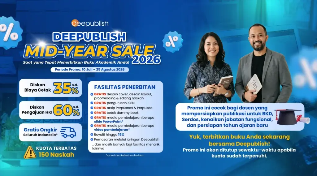 Penerbit Promo MID YEAR 2026 Web Banner