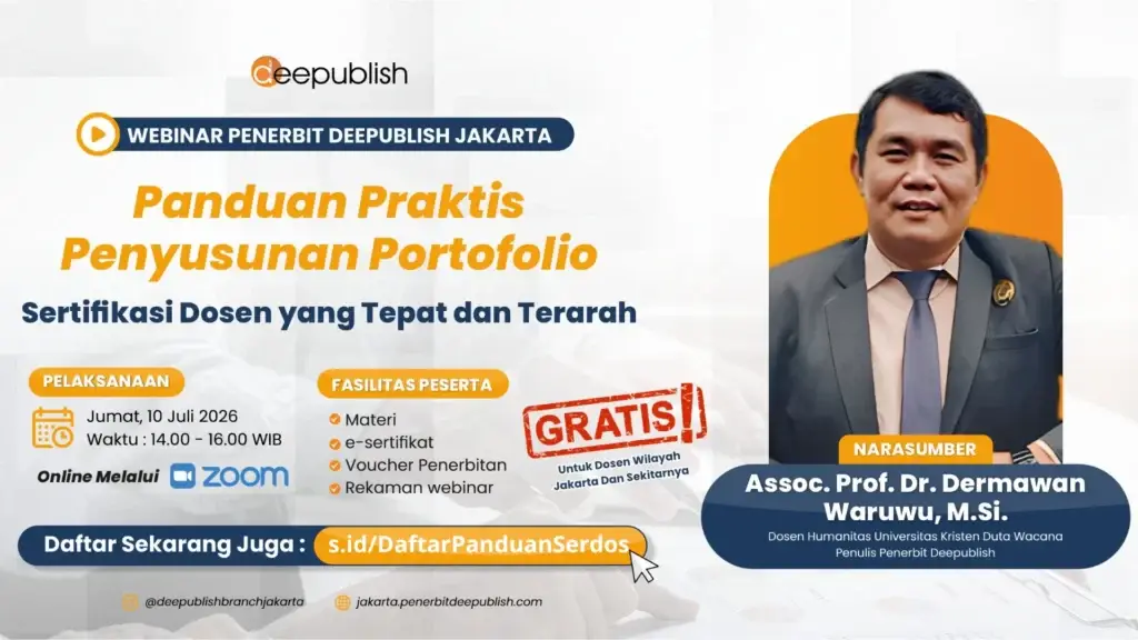 Webinar Panduan Praktis Penyusunan Portofolio Sertifikasi Dosen yang Tepat dan Terarah